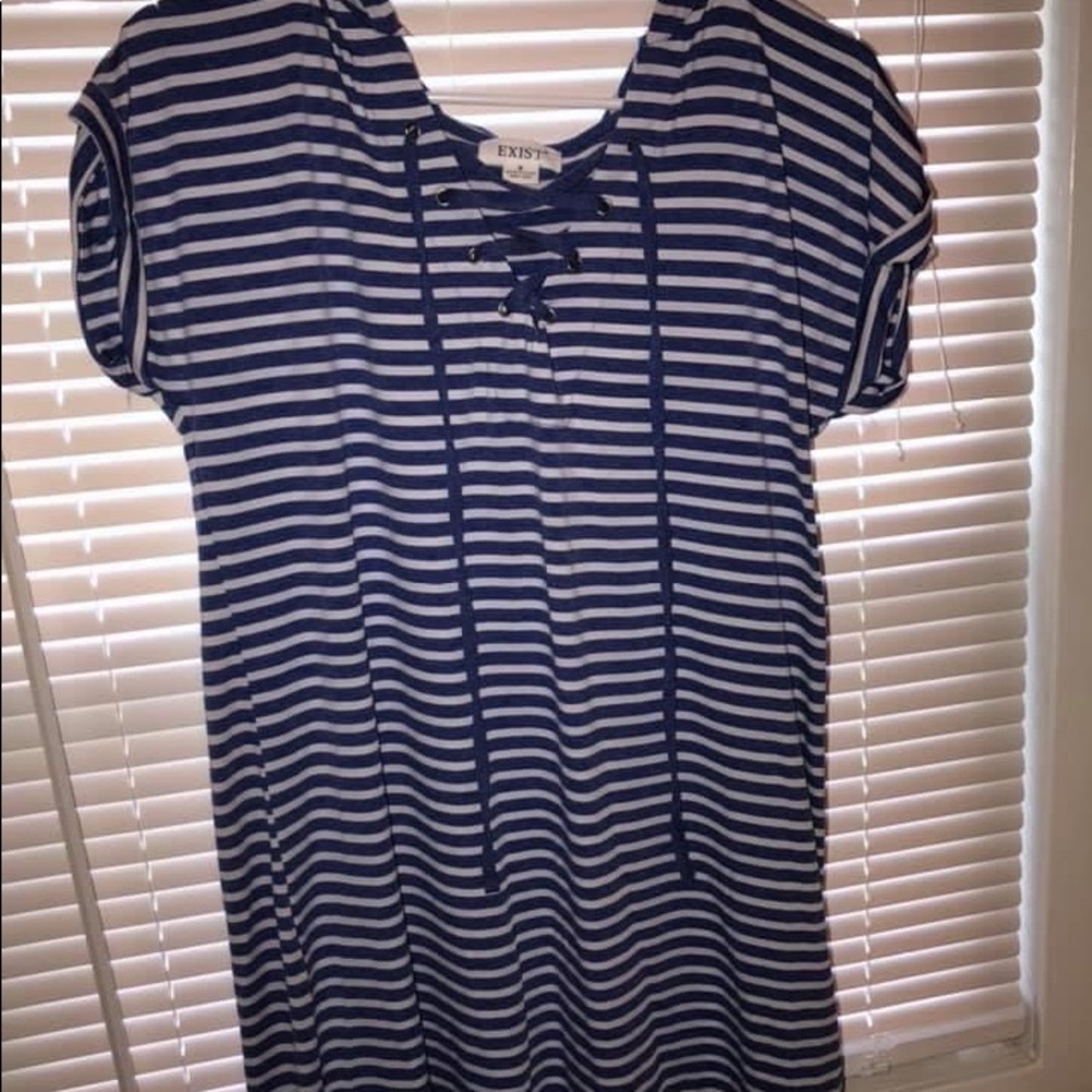 Cute sundress with hood